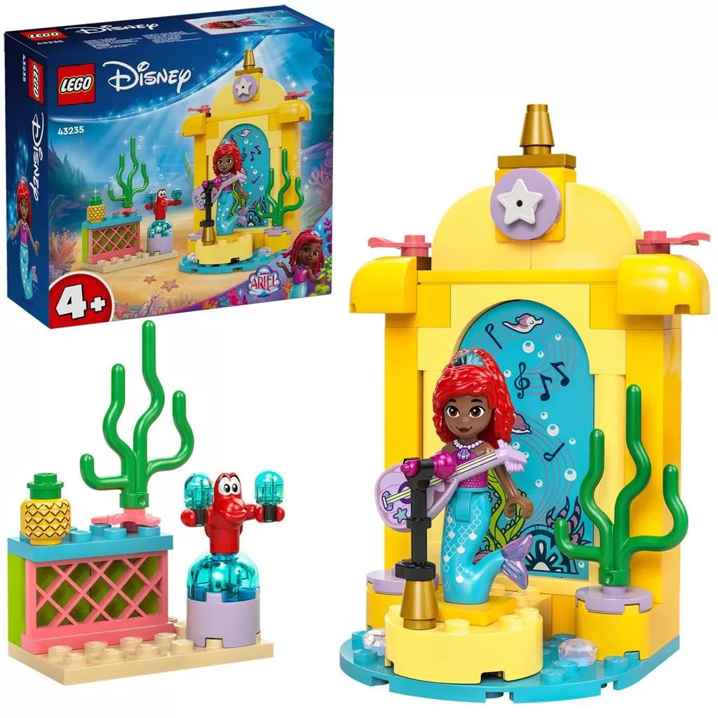 LEGO DISNEY PRINCESS SCENA MUZICALA A LUI ARIEL 43235, LEGO DISNEY PRINCESS