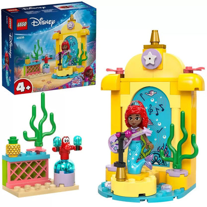LEGO DISNEY PRINCESS SCENA MUZICALA A LUI ARIEL 43235, LEGO DISNEY PRINCESS