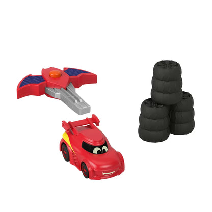 FISHER PRICE BATWHEELS MASINUTA ROSIE SCARA 1:55, FISHER PRICE - BATWHEELS