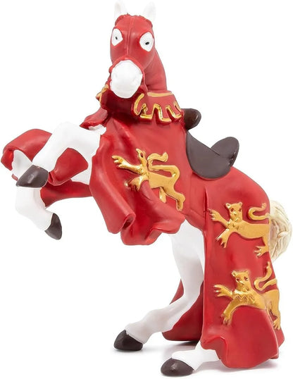 PAPO FIGURINA CALUL REGELUI RICHARD, PERSONAJE MEDIEVALE FANTASTICE