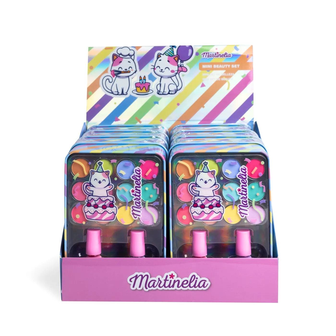 MARTINELIA YUMMY TRUSA DE INFRUMUSETARE IN CUTIE METALICA, YUMMY