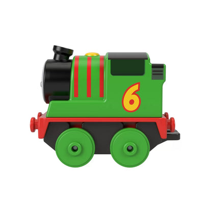 THOMAS LOCOMOTIVA DIN PLASTIC PERCY, THOMAS - THOMAS
