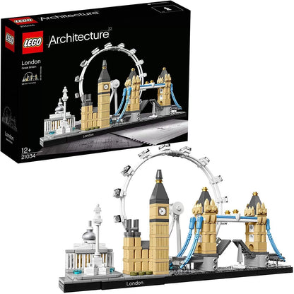LEGO ARHITECTURE LONDON 21034, LEGO ARCHITECTURE