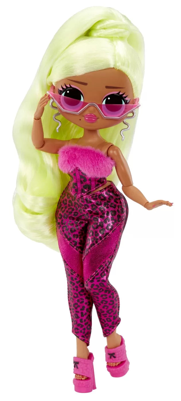 L.O.L. SURPRISE! OMG LADY DIVA PAPUSA FASHIONISTA CU ACCESORII, LOL SURPRISE