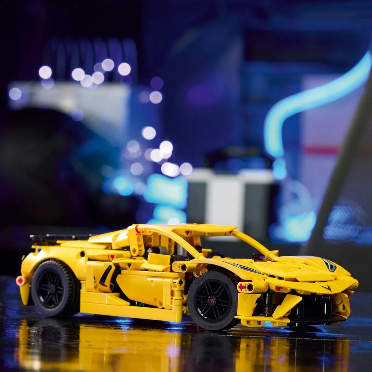 LEGO TECHNIC CHEVROLET CORVETTE STINGRAY 42205, LEGO TECHNIC