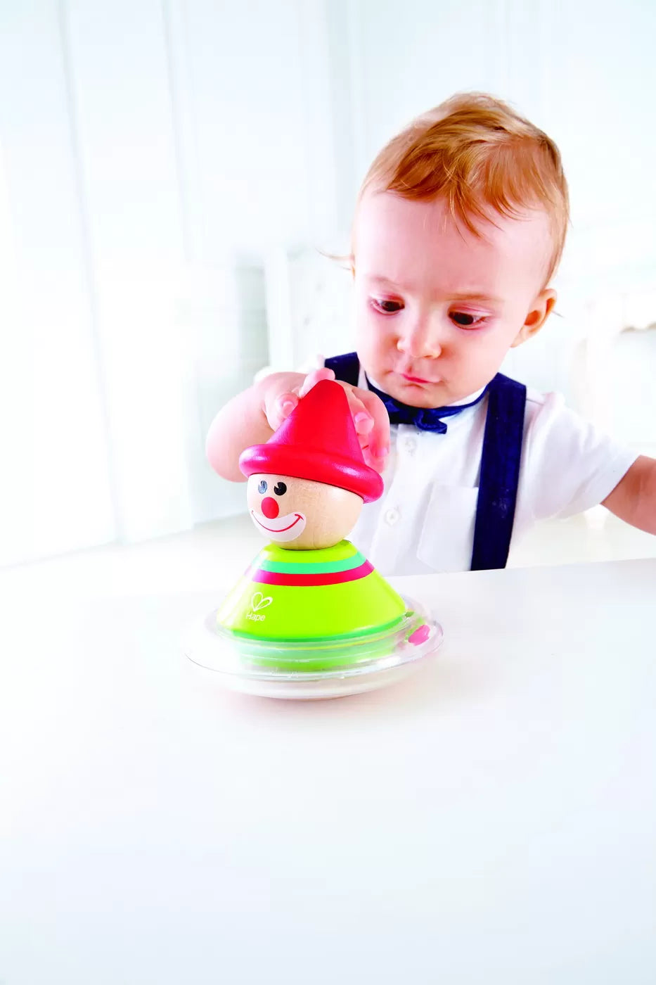 HAPE CLOVNUL RALPH CU SISTEM HOPA MITICA, HAPE