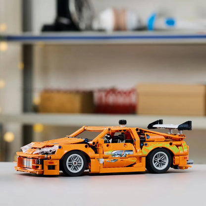 LEGO TECHNIC FAST AND FURIOUS TOYOTA SUPRA MK4 42204, LEGO TECHNIC