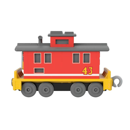 THOMAS LOCOMATIVA PUSH ALONG BRAKE CAR BRUNO, THOMAS - THOMAS