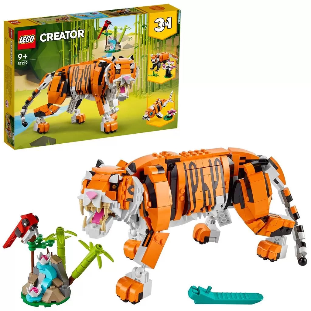LEGO CREATOR MARETUL TIGRU 31129, LEGO CREATOR