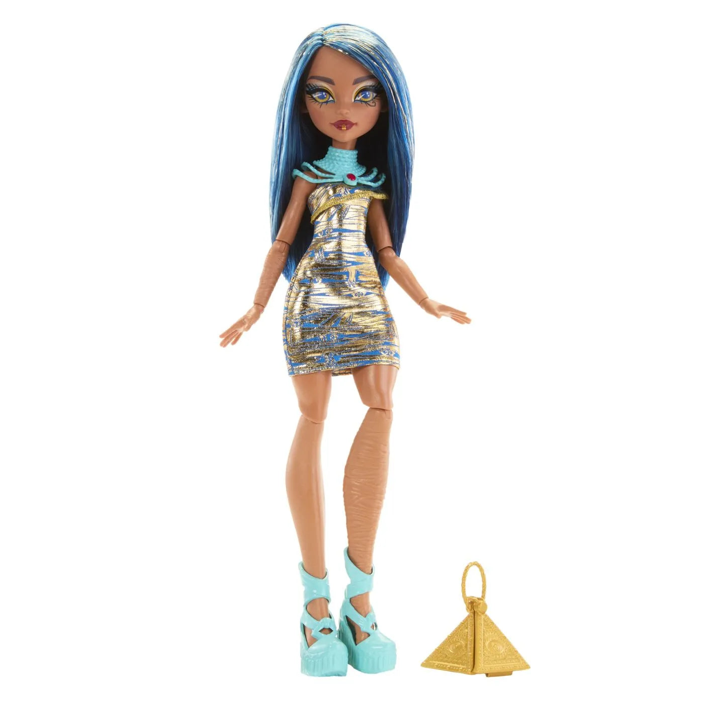 MONSTER HIGH PAPUSA CLEO DENILE, MONSTER HIGH