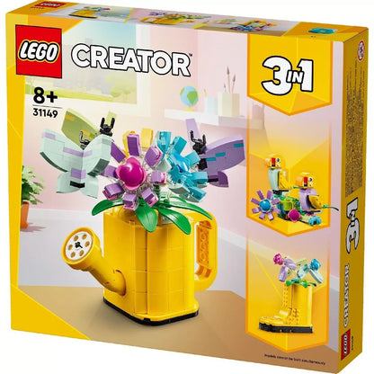 LEGO CREATOR 3IN1 FLORI IN STROPITOARE 31149, LEGO CREATOR