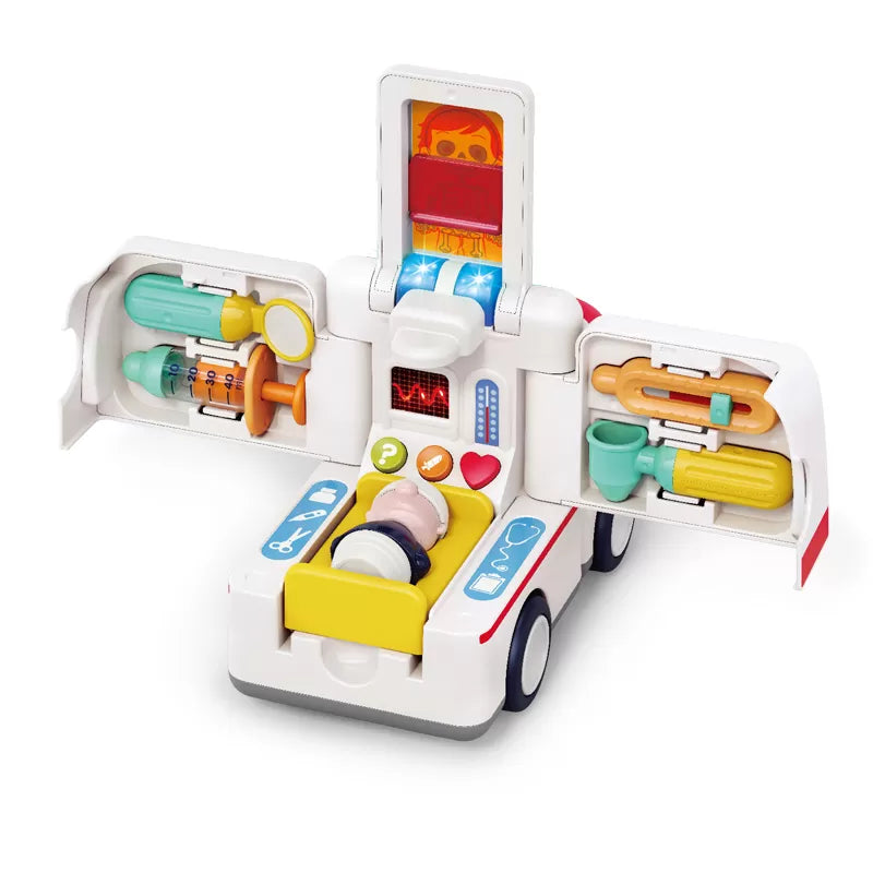 MASINA DE AMBULANTA, HOLA