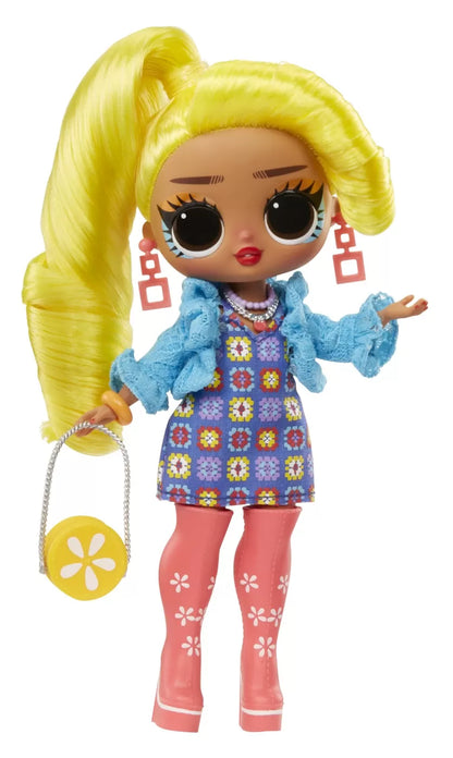 L.O.L. SURPRISE! TWEENS PAPUSA FASHIONISTA HANA GROOVE CU SURPRIZE, LOL SURPRISE