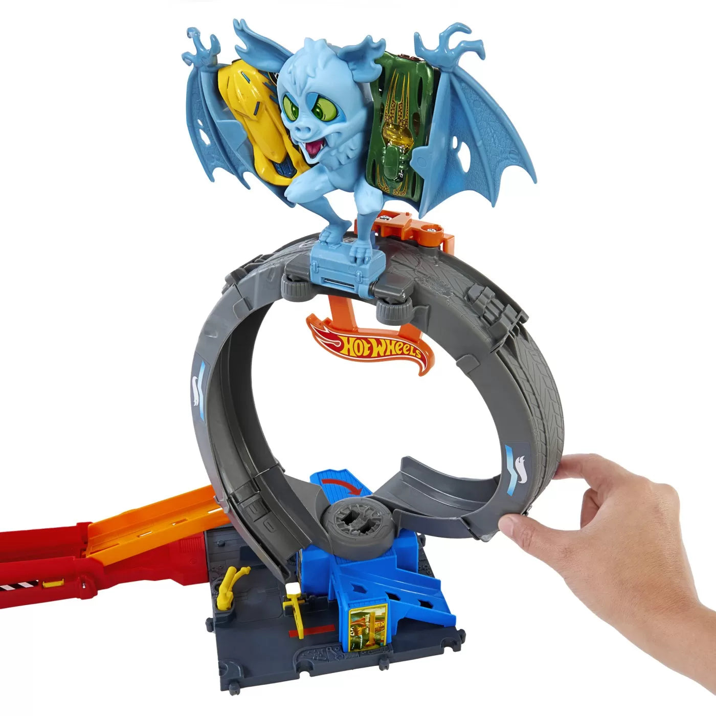 HOT WHEELS CITY PISTA INAMICILOR BUCLA LILIACULUI, HOT WHEELS - CITY