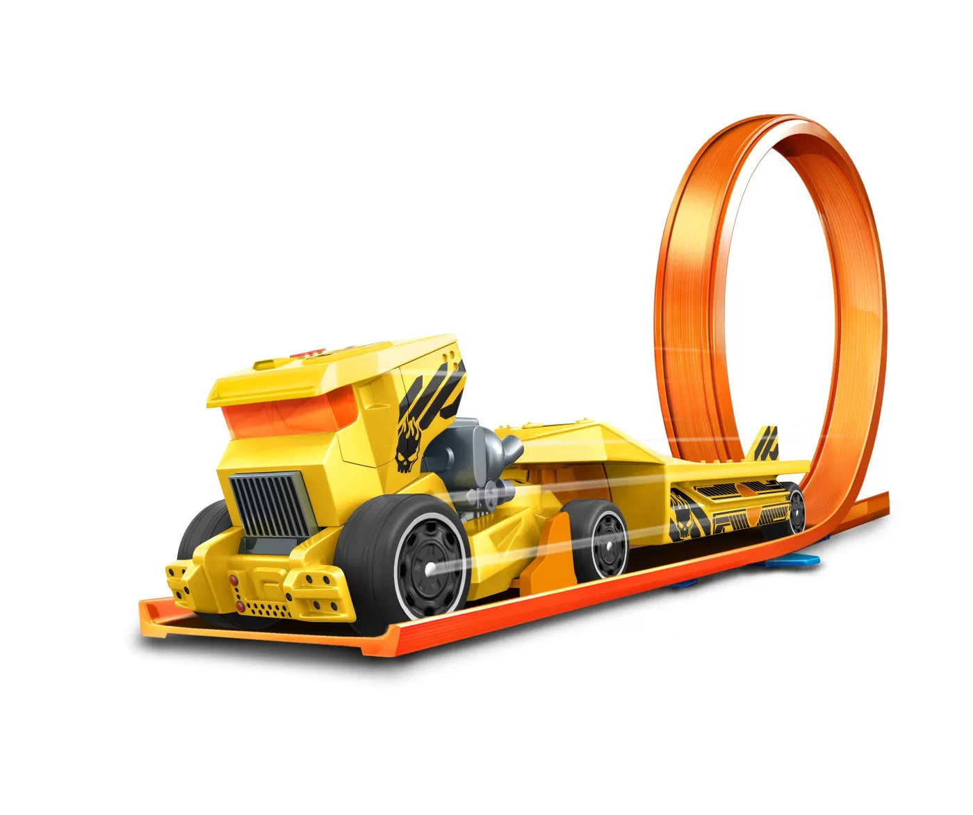 HOT WHEELS CAMION CYBERRIG, HOT WHEELS - VEHICULE