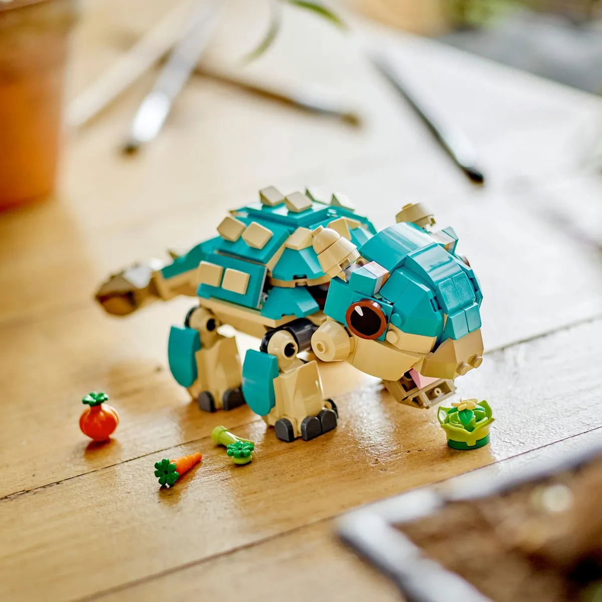 LEGO JURASSIC WORLD BEBELUSA BUMPY ANKYLOSAURUS 76962, LEGO JURASSIC WORLD