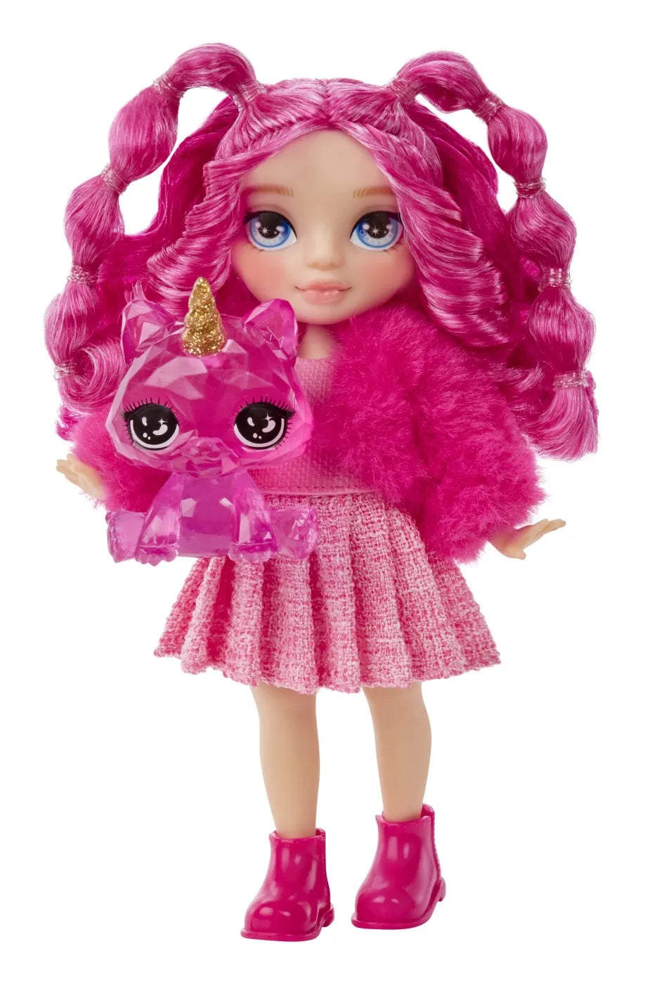RAINBOW HIGH LITTLES PAPUSA MAGENTA MONROE, RAINBOW HIGH