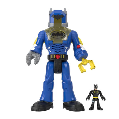 FISHER PRICE IMAGINEXT DC SUPER FRIENDS ROBOT BATMAN 30CM, FISHER PRICE - DC SUPER FRIENDS