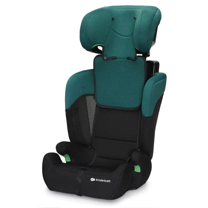 SCAUN AUTO KINDERKRAFT COMFORT UP I-SIZE 76-150 CM, GREEN, KINDERKRAFT