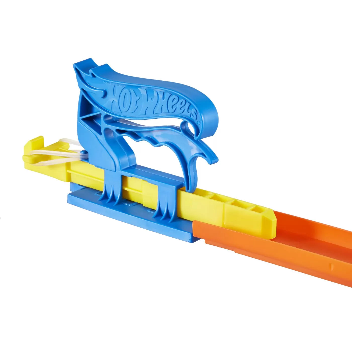 HOT WHEELS SET LANSATOR PORTABIL ALBASTRU SI MASINUTA, HOT WHEELS - VEHICULE