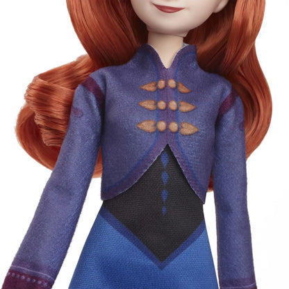 DISNEY FROZEN PAPUSA ANNA PATINATOARE, DISNEY FROZEN