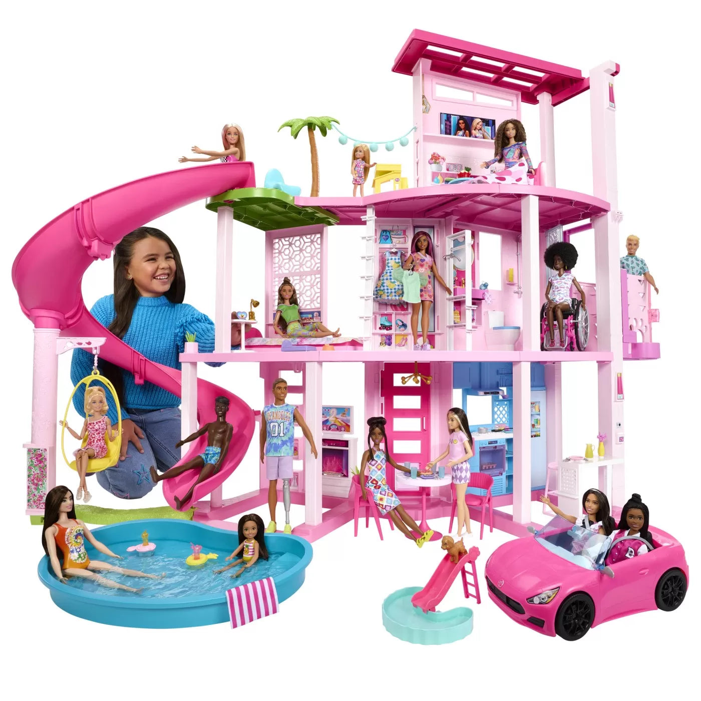 BARBIE DREAM HOUSE CASA DE VIS, BARBIE - ESTATE