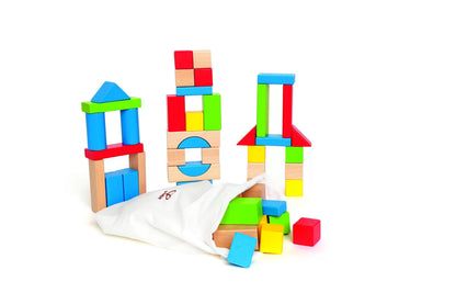 HAPE SET PIESE DE CONSTRUIT MULTICOLOR, HAPE