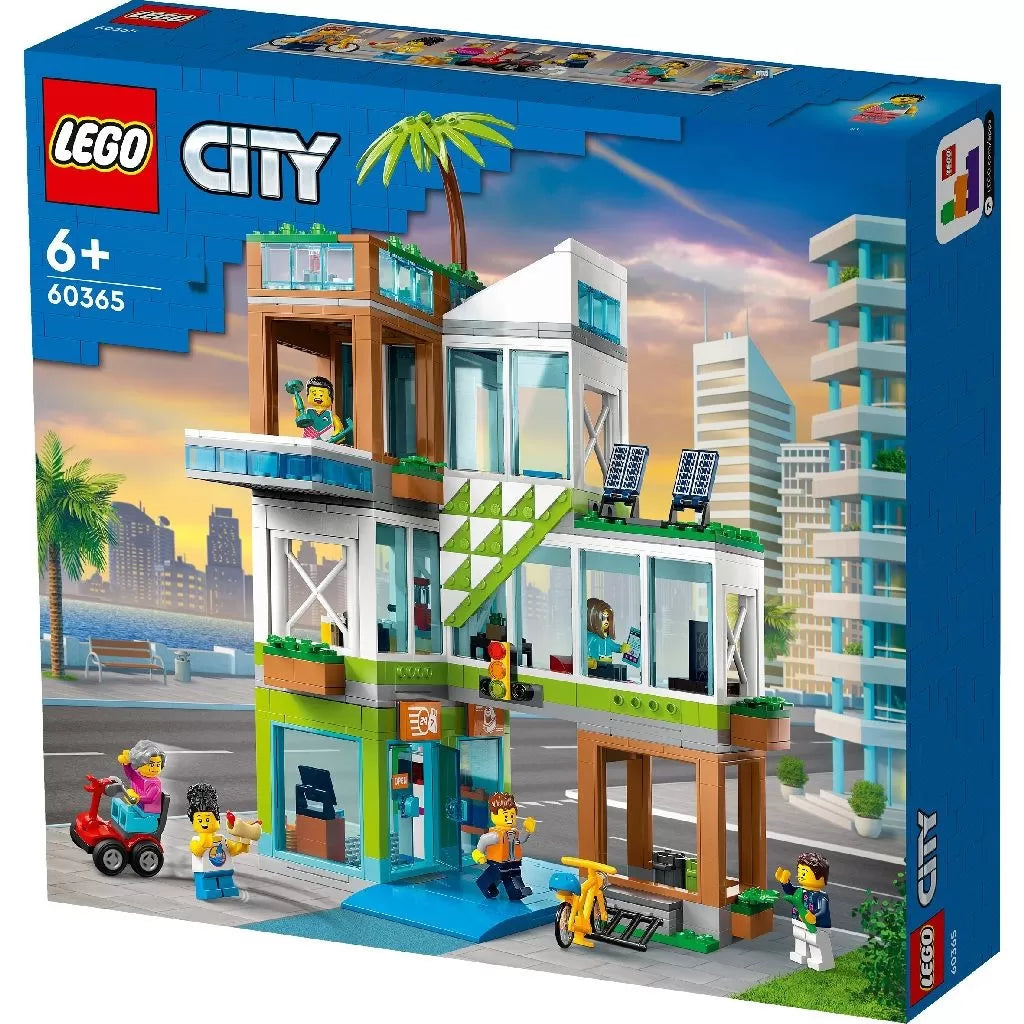 LEGO CITY BLOC DE APARTAMENTE 60365, LEGO CITY