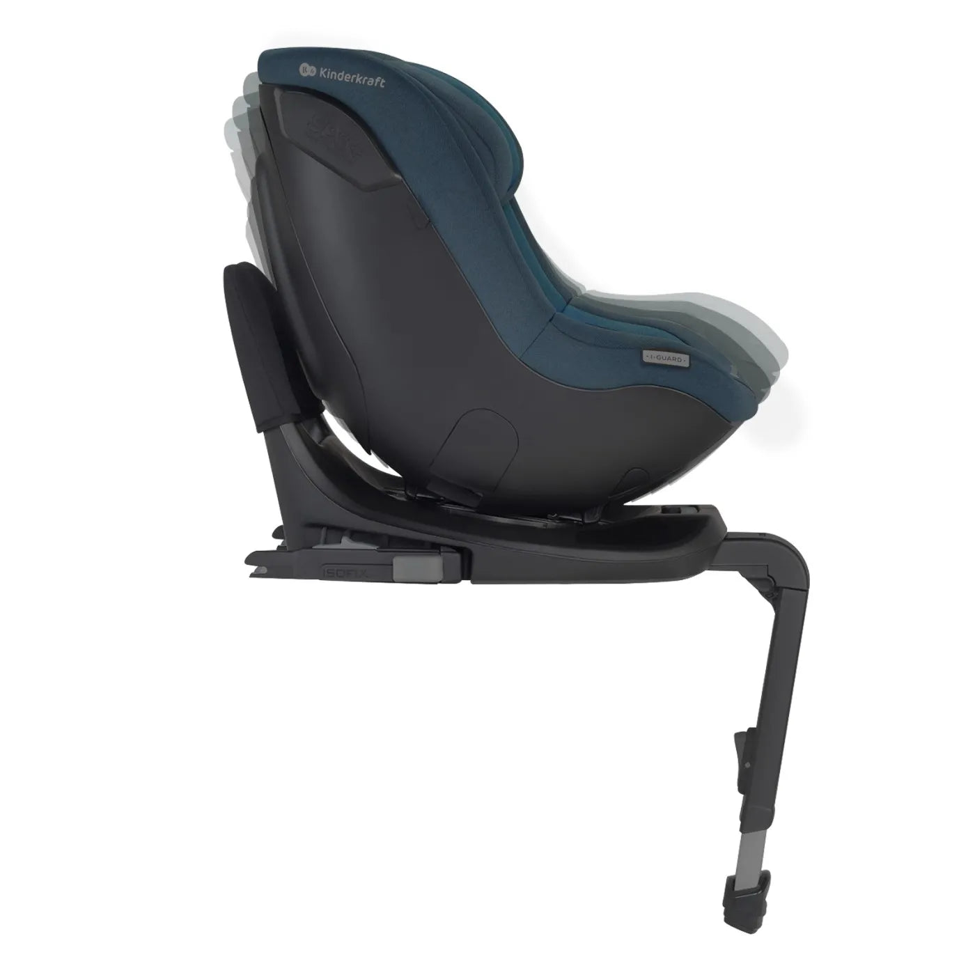 SCAUN AUTO KINDERKRAFT I-GUARD I-SIZE 40-105 CM, BLUE, KINDERKRAFT
