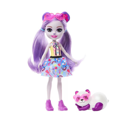 ENCHANTIMALS PAPUSI SI ANIMALUTE PEMMA PANDA SI CLAMBER, ENCHANTIMALS - PAPUSI