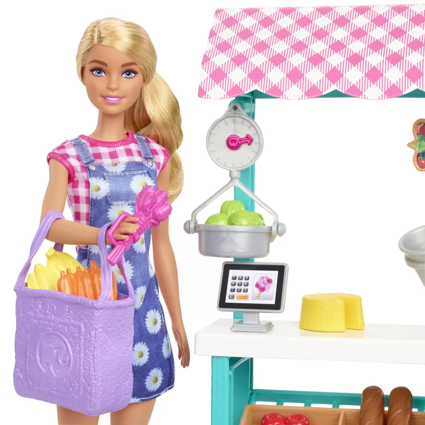 BARBIE PAPUSA BARBIE YOU CAN BE VANZATOARE LA MARKET, BARBIE - I CAN BE