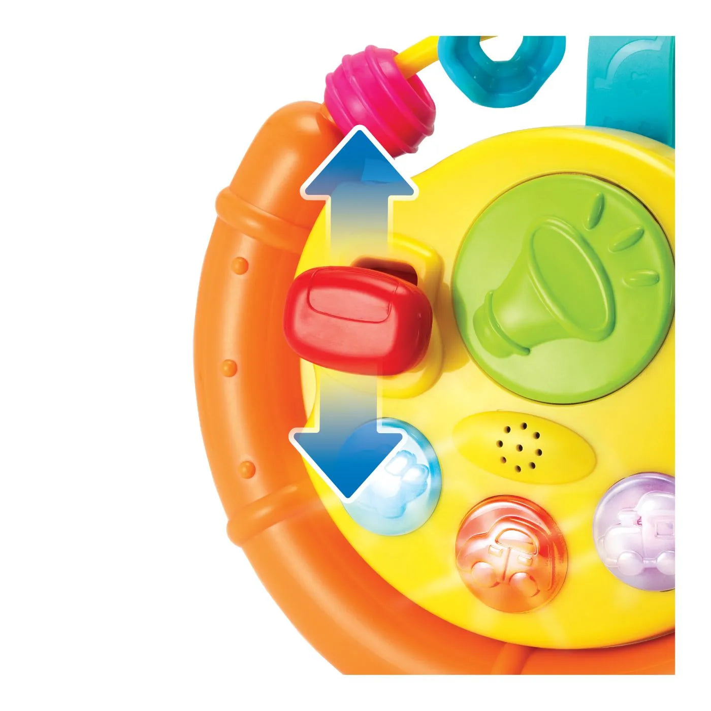 WINFUN JUCARIE VOLAN CU ACTIVITATI, WINFUN