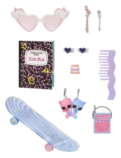 L.O.L. SURPRISE! TWEENS PAPUSA FASHIONISTA FLORA MOON CU SURPRIZE, LOL SURPRISE