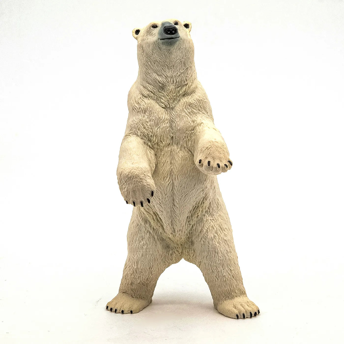 PAPO FIGURINA URS POLAR IN PICIOARE, ANIMALE SALBATICE