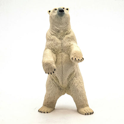 PAPO FIGURINA URS POLAR IN PICIOARE, ANIMALE SALBATICE