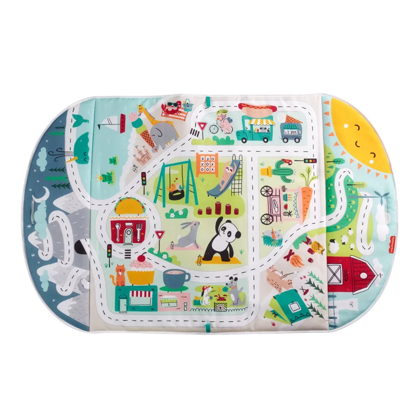 FISHER PRICE COVOR ACTIVITATI IN ORAS, FISHER PRICE - INFANT