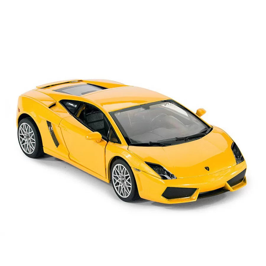 MASINUTA METALICA LAMBORGHINI GALLARDO LP560-4 GALBEN SCARA 1 LA 20, RASTAR METAL 1:20