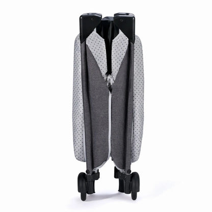 PATUT DE CALATORIE KINDERKRAFT LEODY, CU ACCESORII, GREY, KINDERKRAFT