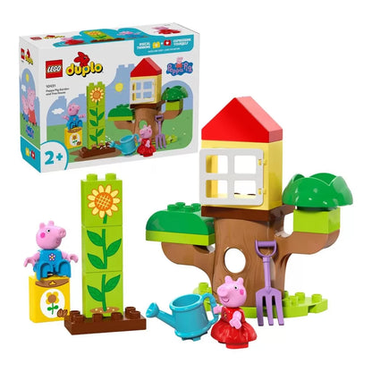 LEGO DUPLO GRADINA SI CASA DIN COPAC A PURCELUSEI PEPPA 10431, LEGO DUPLO