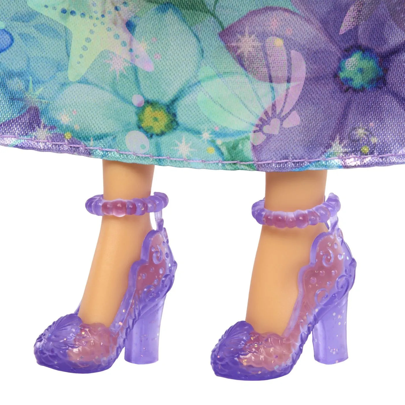 DISNEY PRINCESS SPIN AND REVEAL PAPUSA ARIEL, DISNEY PRINCESS