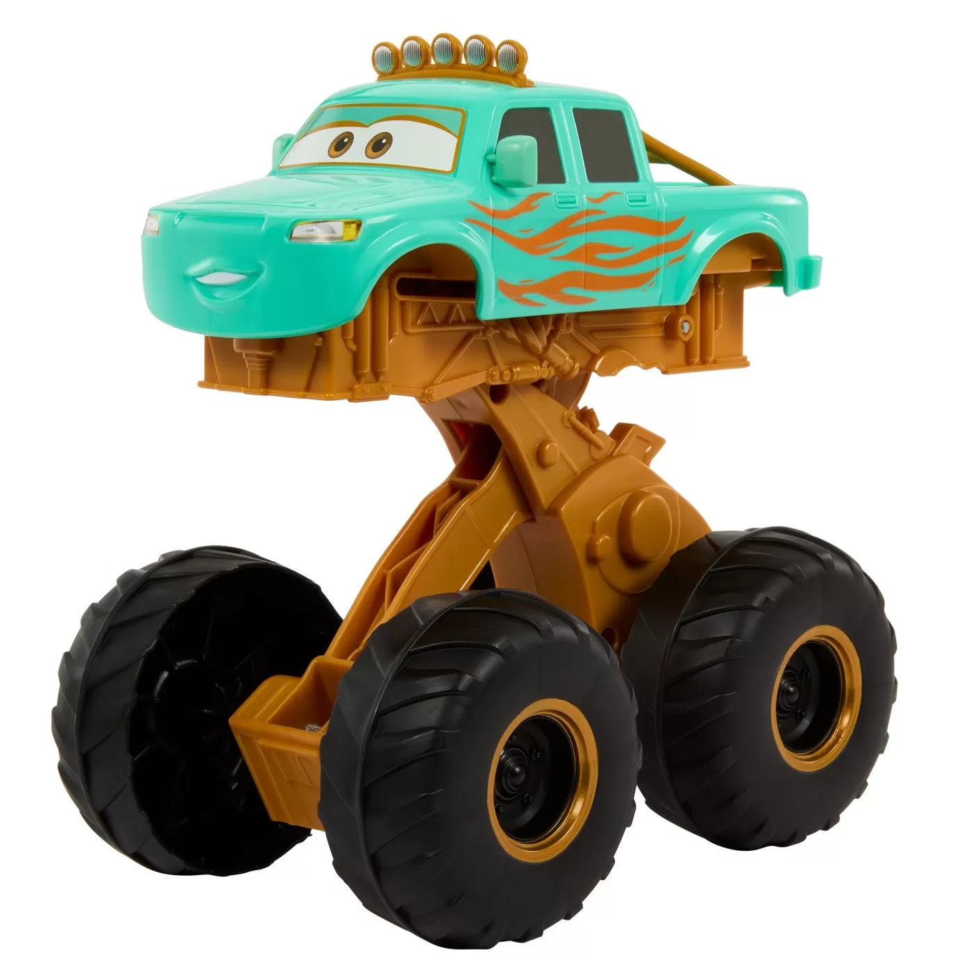 CARS MASINUTA DE TEREN CIRCUS STUNT IVY , CARS - MASINI