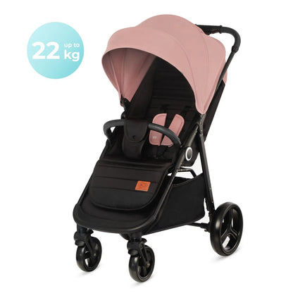 CARUCIOR SPORT KINDERKRAFT GRANDE PLUS, PINK, KINDERKRAFT