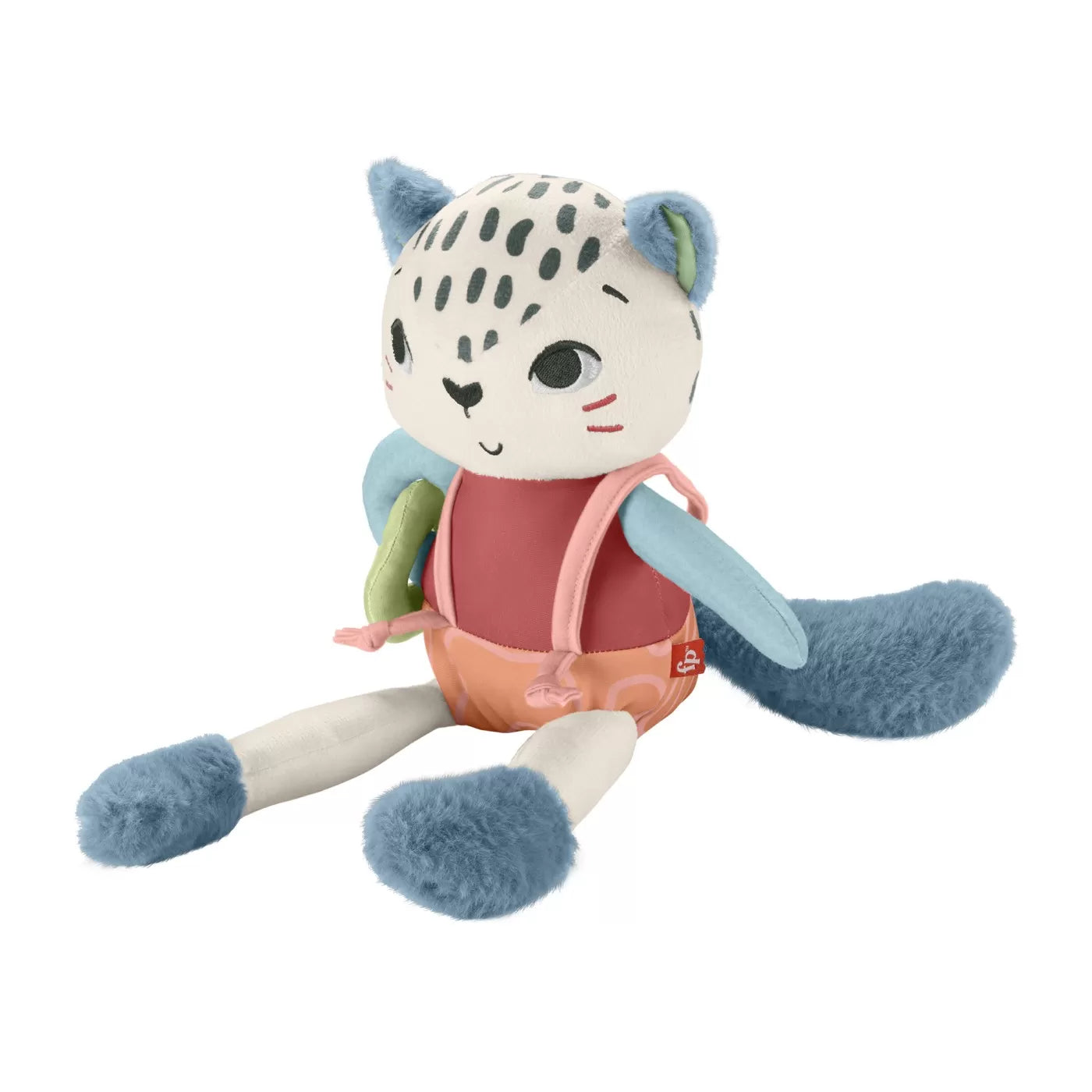 FISHER PRICE JUCARIE DE PLUS LEOPARD DE ZAPADA, FISHER PRICE - INFANT