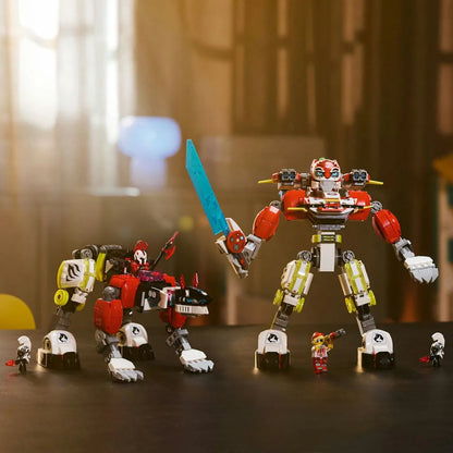 LEGO DREAMZZZ ROBOTUL TIGRU AL LUI COOPER SI MASINA HOT ROD A LUI ZERO 71497, LEGO DREAMZ