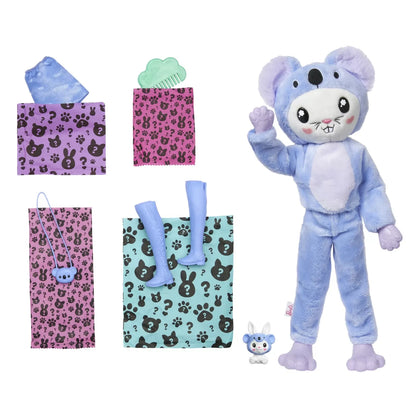 BARBIE PAPUSA BARBIE CUTIE REVEAL IEPURAS URS KOALA, BARBIE - DREAMTOPIA