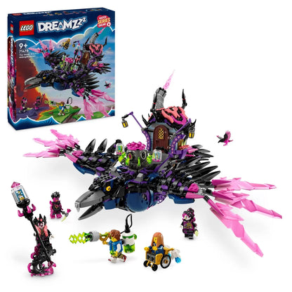 LEGO DREAMZZZ CORBUL DE LA MIEZUL NOPTII AL VRAJITOAREI DIN NEVER 71478 , LEGO DREAMZ