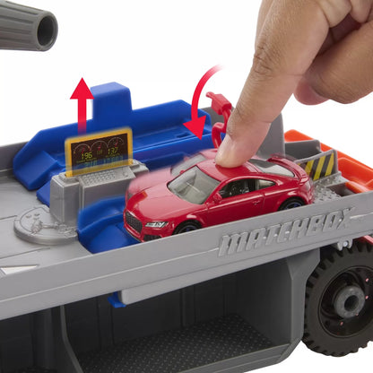 MATCHBOX ACTION DRIVERS CAMION DE REPARATII SI REMORCARE, MATCHBOX