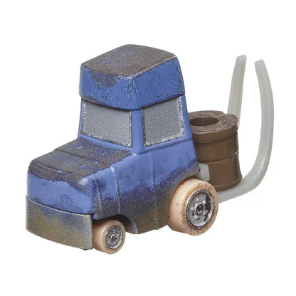CARS3 SET 2 MASINUTE METALICE CAVE FULGER MCQUEEN SI PITSTOPOSAURUS, CARS - MASINI