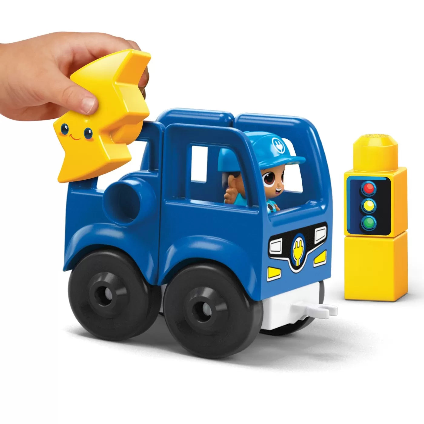 MEGA BLOKS SET CONSTRUCTIE 34 PIESE, MEGA BLOKS