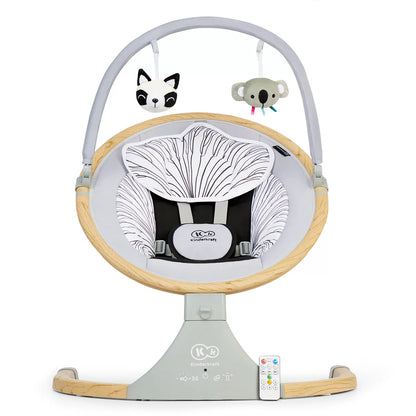 LEAGAN ELECTRIC 2 IN 1 KINDERKRAFT LUMI, GREY, KINDERKRAFT